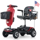 Electric Mobility Scooter For Seniors Foldable 300W Heavy Duty 4 Wheel Metro. Fixed Price $999.00.