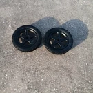 Drive Cirrus Plus Wheels Preowned Pair 12 1/2 X 1/4. Fixed Price $99.00.