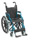 Drive Medical Wallaby Pediatric 14" Wheelchair Blue New In Open Box. Fixed Price $298.89.