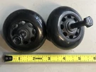 Pair Pride / Jazzy Anti-tip 3" Wheels Scooter Wheelchair WHLASMB1453 Mobility. Fixed Price $20.00.