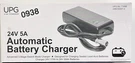 Upg Wheelchair Sealed Lead-acid Battery Charger No. 71642 Model 24BC5000T-4. Fixed Price $89.99.