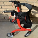 Red Drive Medical RTL10266 Nitro Rollator Walker Fedx Ground & Samedayhanding. Fixed Price $289.00.