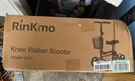 Rinkmo Knee Scooter Model: 9151 (new). Fixed Price $70.00.