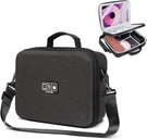 Luxtude Organizer Travel Case Large, Hard For Electronics, Ev.... Fixed Price $52.74.