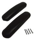 New Universal Desk Length (9-1/8") Wheelchair Arm Pads, Black (pair),. Fixed Price $16.95.