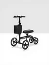 Elenker Best Value Knee Walker 10" Front Wheels Steerable Medical Scooter Black. Fixed Price $99.00.