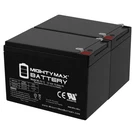 Mighty Max ML15-12 12V 15AH F2 Replaces 14AH Ritar RT12140EV, -2PACK. Fixed Price $69.99.