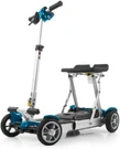 Ev Rider Gypsy Ultralight (weighs Only 37LBS) Collapsible 4-WHEEL Mobility.... Fixed Price $1995.00.