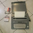 Dx 4000 Smith Corona Electric Memory Typewriter + Cover New Cartridges Tested. Fixed Price $99.00.