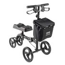 Folding Knee Scooter,carbon Steel Steerable Walker With Height-adjustable. Fixed Price $151.00.
