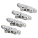 4PCS Wheel Roller Pulley With Slot, Stainless Steel Slidin.... Fixed Price $31.70.