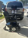 Pride Jazzy Select 6 Power Chair + Harmar AL580 Swing-away Lift /mobility Combo*. Fixed Price $950.00.