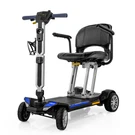 Golden GB120 Buzzaround Carryon 4-WHEEL Lightweight Travel Mobility Scooter. Fixed Price $2080.00.