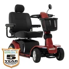 Pride Maxima Hd Mobility Scooter, 500 Lb Weight Cap, W/ 5-YEAR Extended Warranty. Fixed Price $3445.00.