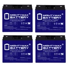 Mighty Max 12V 18AH Gel Battery Replaces E-wheel EW-36 Mobility Scooter 4 Pack. Fixed Price $169.99.