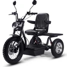 Mototec Electric Trike 1800W Heavy-duty Power. Fixed Price $1899.00.