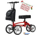 Elenker Steerable Foldable Knee Walker Basket, Dual Brake $70 Off Holiday Sale!. Fixed Price $59.95.
