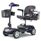 Metro 4 Wheel Travel Mobility Scooter With 300W Motor For ADULT-300LBS, Purple. Fixed Price $899.00.