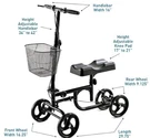 Body Med Knee Scooter (new W/box) ZZRWAL03E. Fixed Price $99.99.