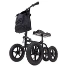 Vive Health All Terrain Knee Scooter Adjustable Hand Brake Easy To Use. Fixed Price $215.00.