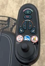 Joystick For Pride Jazzy Powerchair. Fixed Price $399.00.