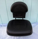 Mobility Scooter 17" Seat With Mount - Pride Products DWR9975E003. Fixed Price $150.00.