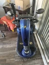 Ewheels Electric Portable Folding Medical Mobility Scooter 4 Blue EW-M39. Fixed Price $1100.00.
