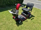 Pride Mobility Victory 9 4-WHEEL Scooter, Candy Apple Red *brand New*. Fixed Price $595.00.