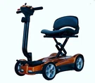 Folding Scooter Li-ion Batteries Remote Control Gold Ev Rider Transport 4AF. Fixed Price $2099.00.