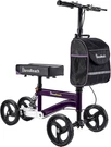 Blessreach WB-2208 Knee Scooter Folding Steerable Walker Purple. Fixed Price $64.94.