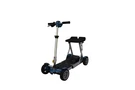 New Ev Rider Gypsy Folding Travel Mobility Scooter, Blue. Fixed Price $1995.00.