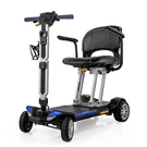 Golden GB120 Buzzaround Carryon 4-WHEEL Lightweight Travel Mobility Scooter. Fixed Price $2080.00.