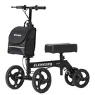 Elenker Luxury YF-9002D Knee Walker Steerable Scooter Black 10" Front Wheels. Fixed Price $89.99.