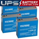 Ewheels EW-38 48V 20AH Replacement Batteries. Fixed Price $335.99.