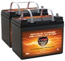 Dalton Medical Primechair PC-MP3CM Comp. QTY:2 Vmax V35-857 12V 35AH Batteries. Fixed Price $189.95.