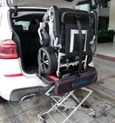 Lightweight Rechargeable Mini Lift.transfers Wheelchair,scooter Into The Trunk. Fixed Price $659.00.