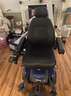 Pride Mobility Jazzy Power Chair JSELECT6 - Blue. Fixed Price $3295.00.