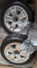 New! Pride Mobility Scooter Set Tires,rims, Hardware. 9 In Box. Fixed Price $165.00.