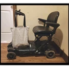 Solax Transformer Folding 4-WHEEL Travel Mobility Scooter. Fixed Price $450.00.