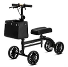 Vitasophy Knee Scooter With Disc Brake System, Steerable Walker For Adult. Fixed Price $69.99.