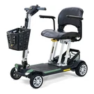 Golden GB120 Buzzaround Carryon 4-WHEEL Lightweight Travel Mobility Scooter. Fixed Price $2080.00.