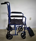 Drive Medical Lightweight Expedition Wheelchair EXP19LT Color Blue. Fixed Price $85.00.