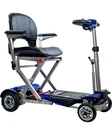 Transformer 2 Light Weight Mobility Scooter Automatic Fold, Enhance. Fixed Price $2775.00.