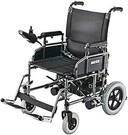 Merits Health Products P101WUAZMU1B Travel-ease 20 Power Folding Wheelchair,.... Fixed Price $1961.00.