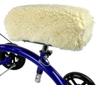 Kneerover Deluxe Faux Sheepskin Walker Kneepad Cover Thick Comfortable Foam. Fixed Price $27.00.