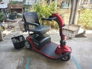 Used Pride Victory 10 Mobility Scooter 3 Wheel Charger And Front/rear Baskets. Fixed Price $1200.00.
