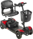 Drive Medical Spitfire Scout 4-EXT Wheel Travel Power Scooter. Fixed Price $4668.99.