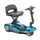 Ev Rider Transport Plus Automatic Folding Scooter Travel S19AF - Blue. Fixed Price $1350.00.