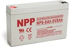 Npp NP6-8AH 6VOLT Rechargeable Sealed Lead Acid Battery. Fixed Price $25.99.