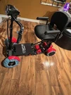 Red Comfygo Foldable Mobility Scooter MS3000 Plus 12 Mph 265 Weight Capacity. Fixed Price $1000.00.